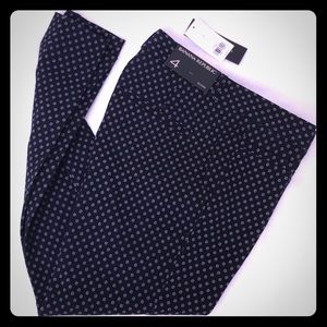 Banana Republic new daisy flower ankle Sloan pant